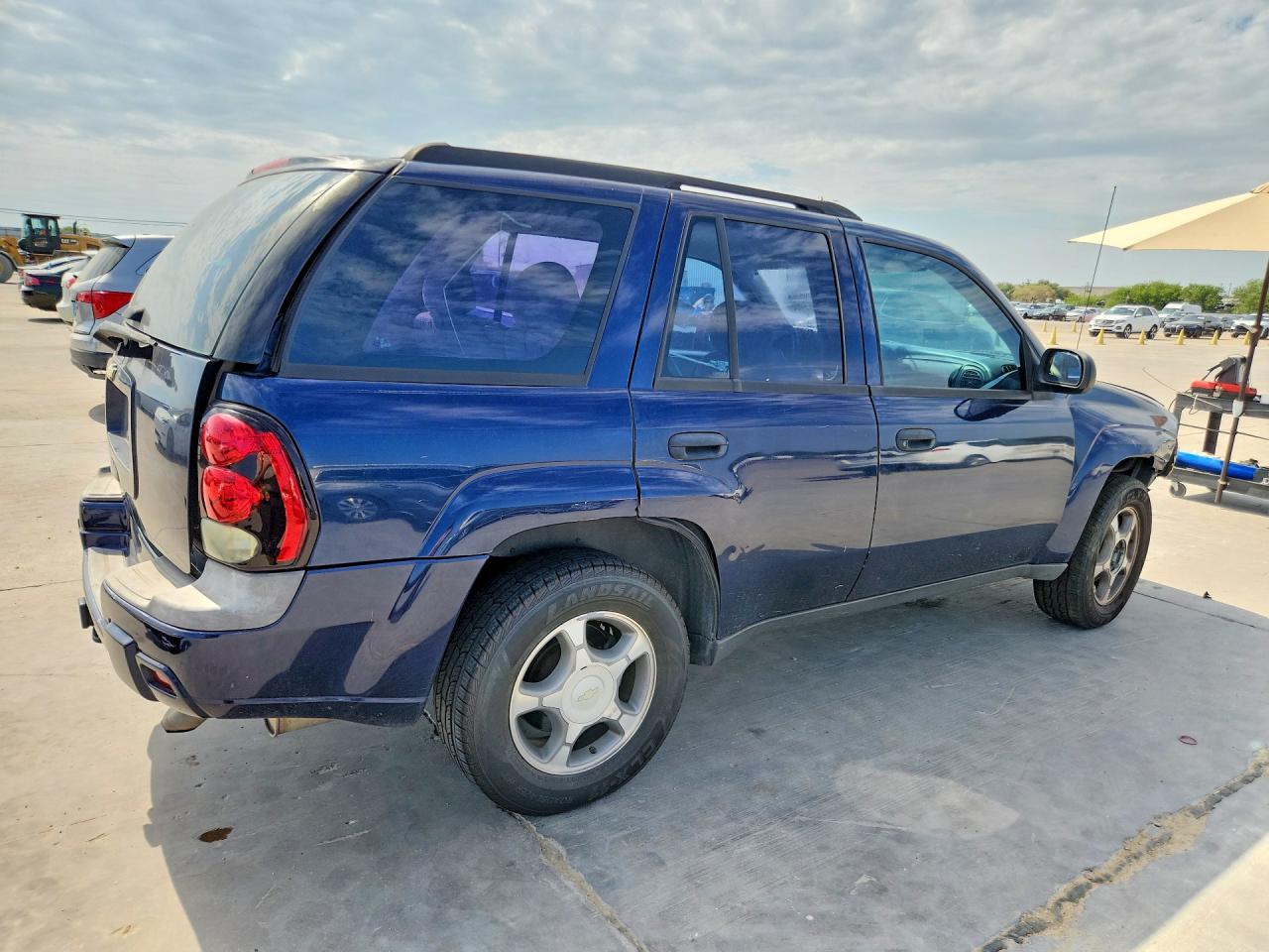 2007 Chevrolet Trailblazer Ls - Фото 3