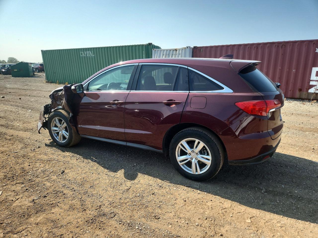 2013 Acura Rdx Technology - Фото 2
