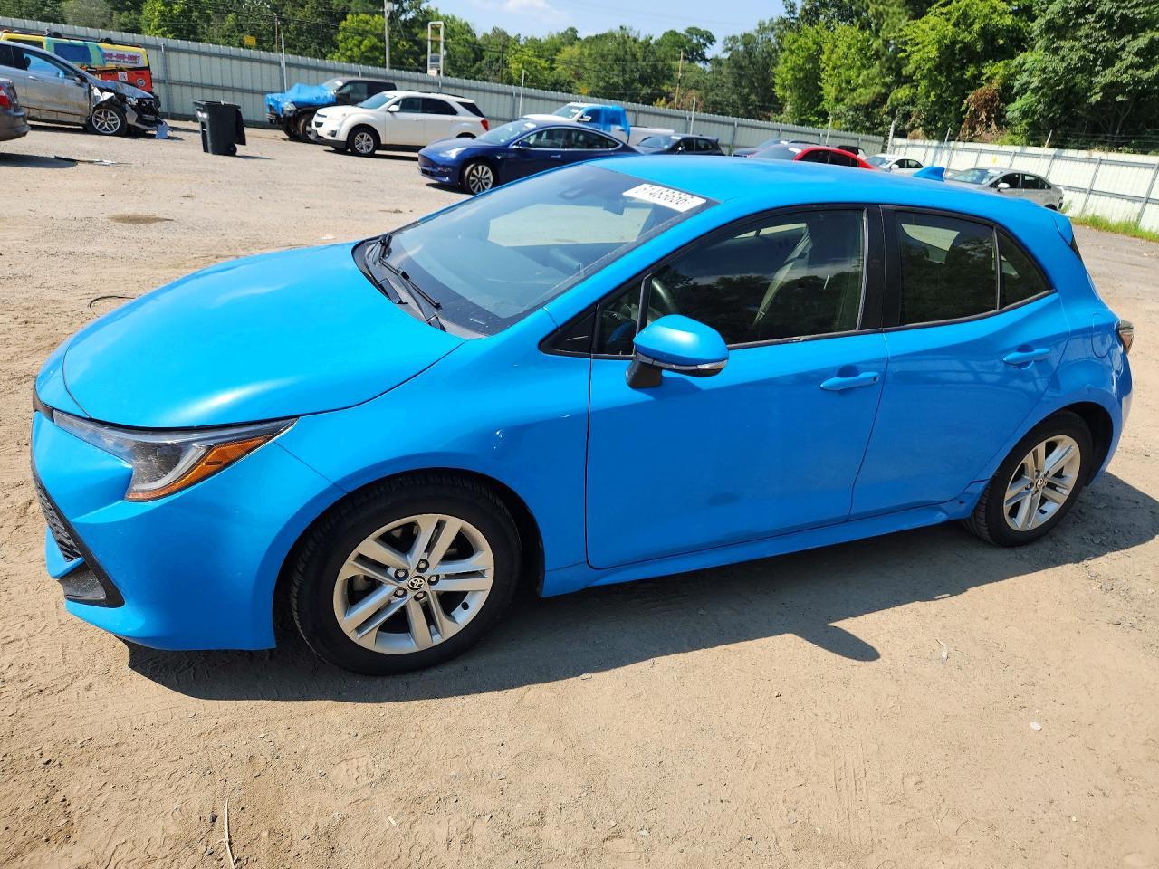 2019 Toyota Corolla Hatchback Se