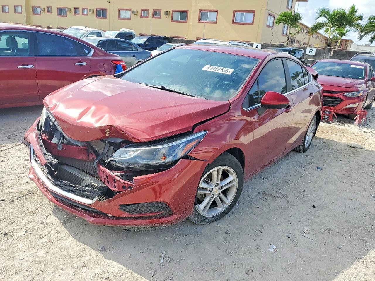 2018 Chevrolet Cruze Lt