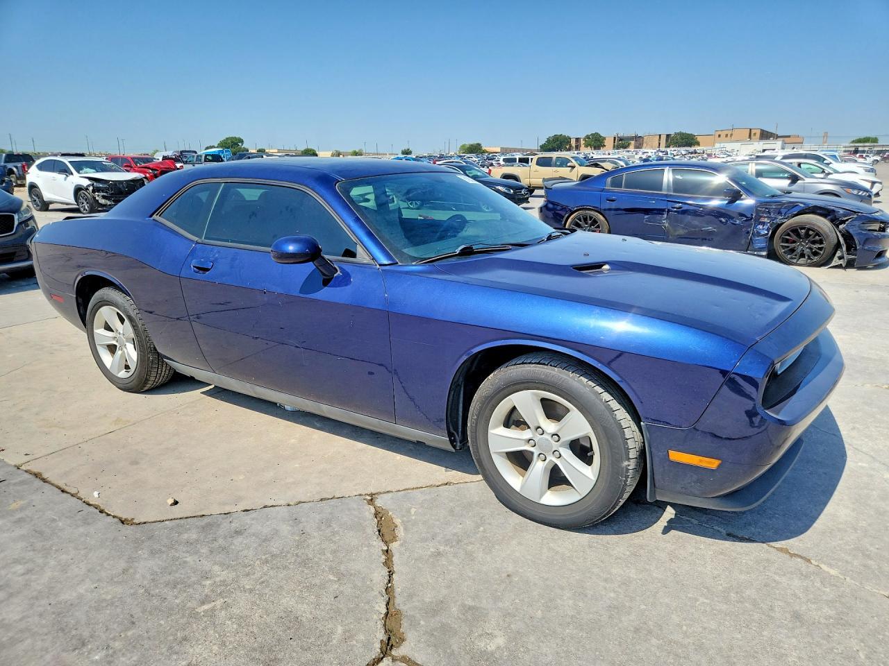 2014 Dodge Challenger Sxt - Фото 4