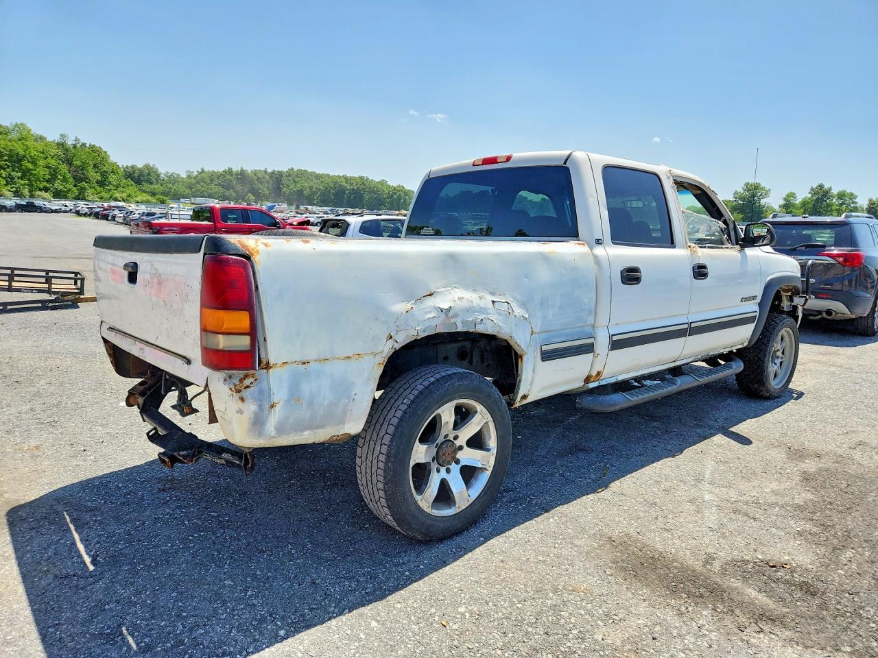 2002 Chevrolet Silverado K2500 Heavy Duty - Фото 3