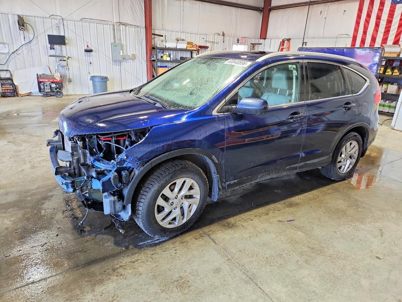 2016 Honda Cr-V Exl