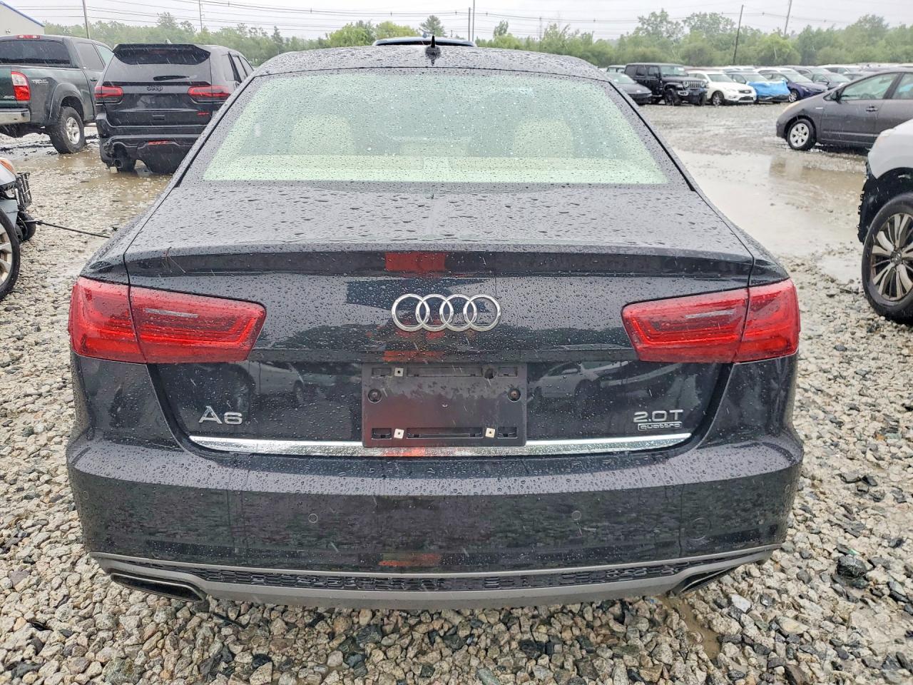 2016 Audi A6 Premium Plus - Фото 6