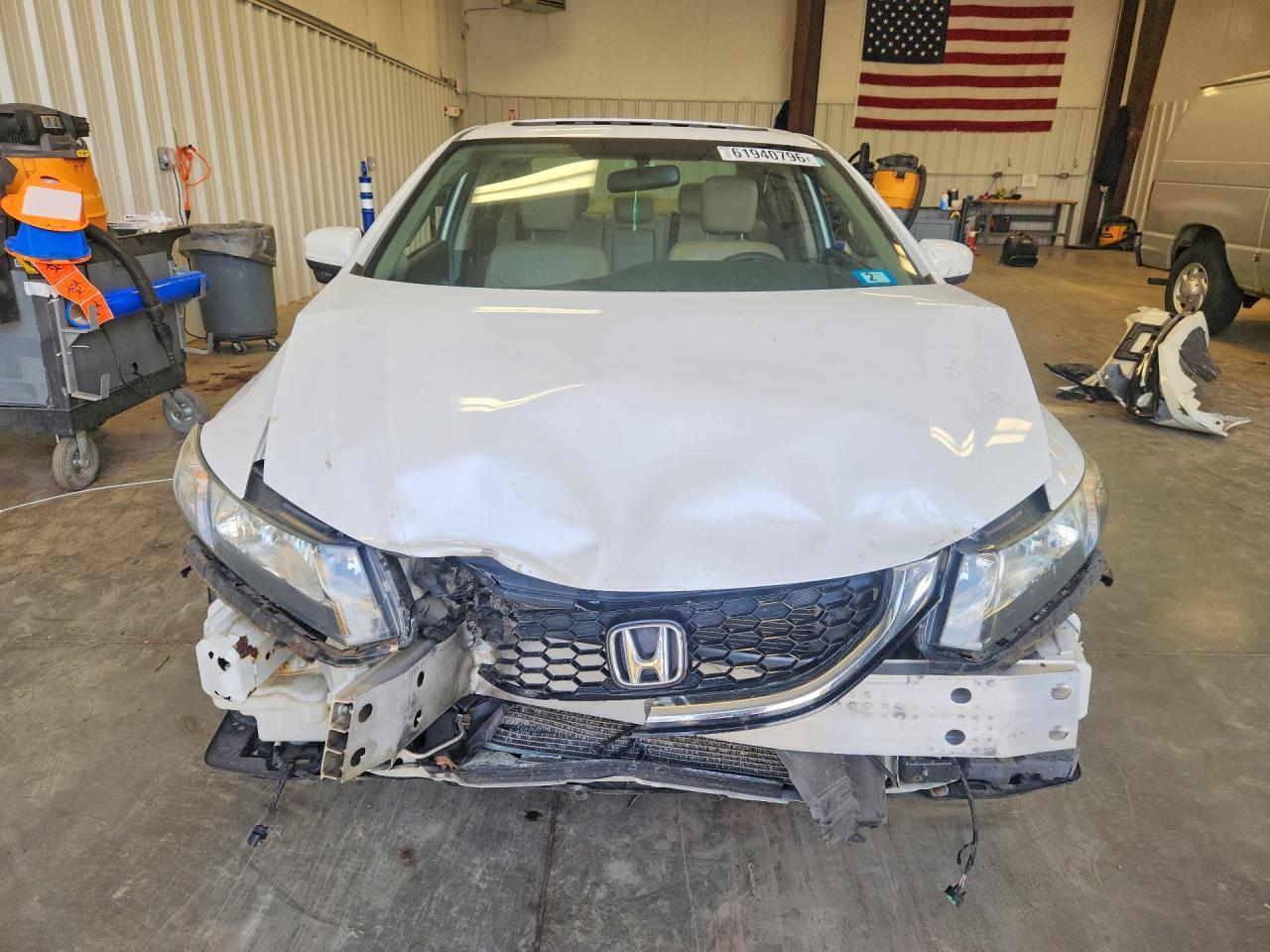 2015 Honda Civic Exl - Image 5