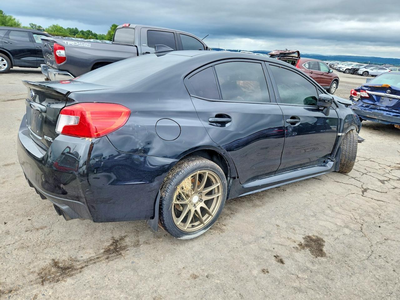 2015 Subaru Wrx Limited - Фото 3