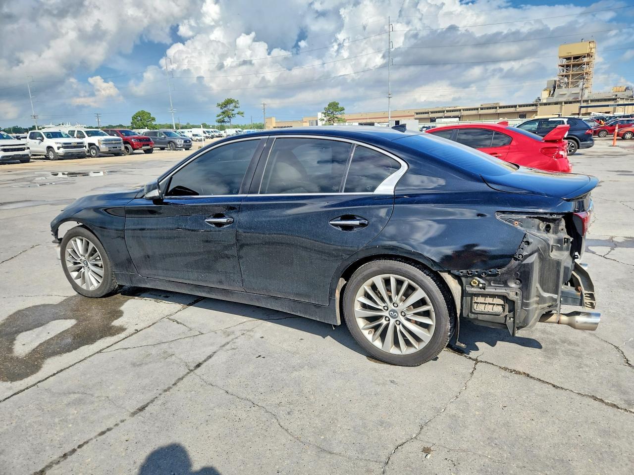 2018 Infiniti Q50 3.0T Luxe - Фото 2
