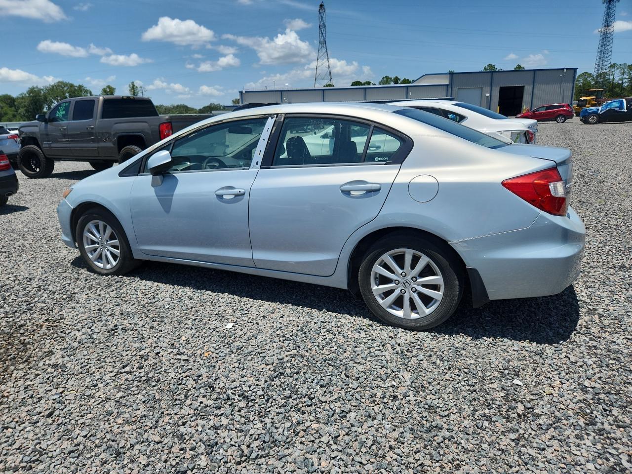 2012 Honda Civic Ex - Image 2
