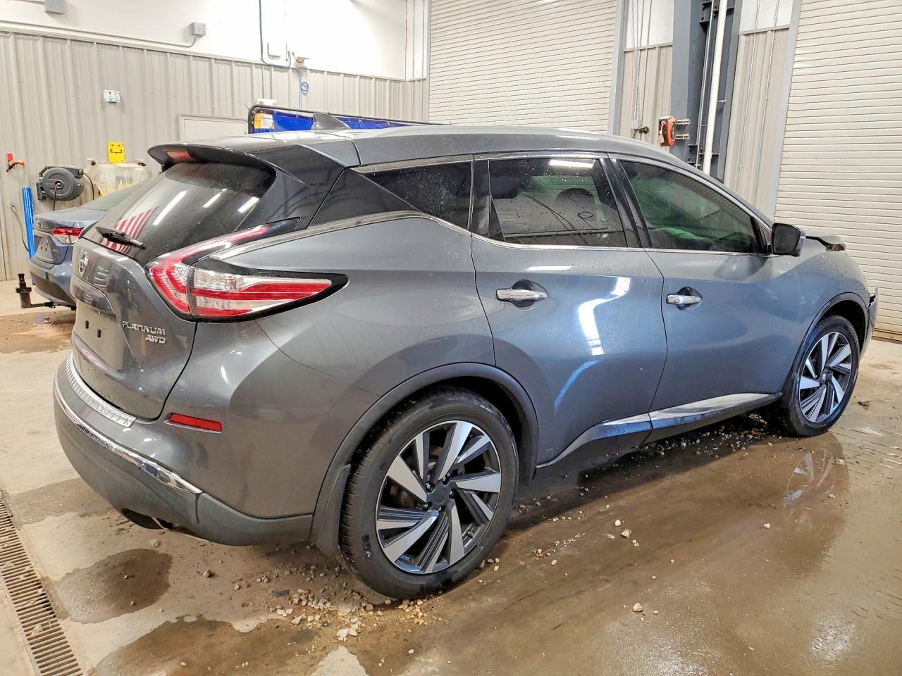 2018 Nissan Murano Platinum - Фото 3