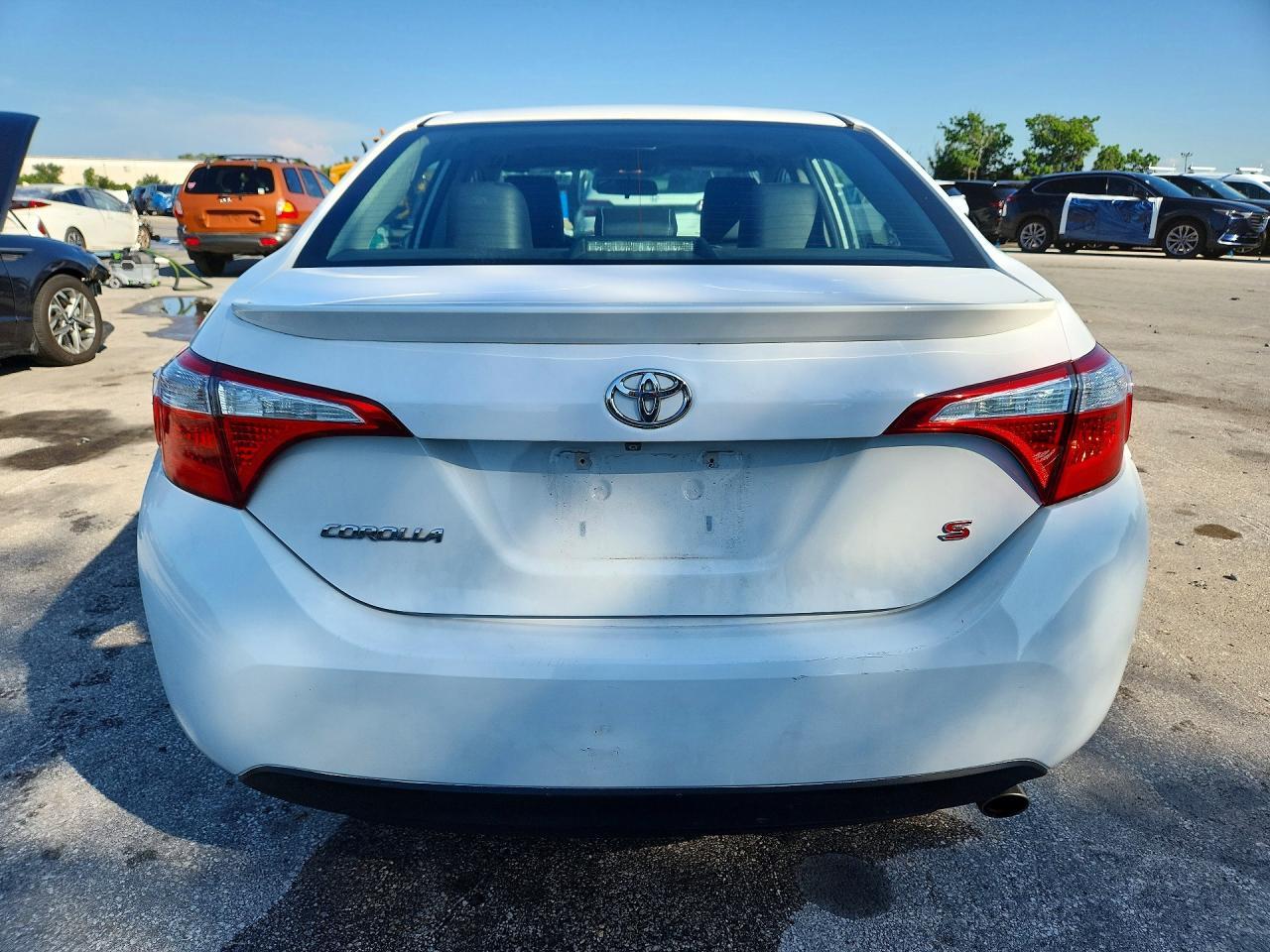 2014 Toyota Corolla S Plus - Image 6