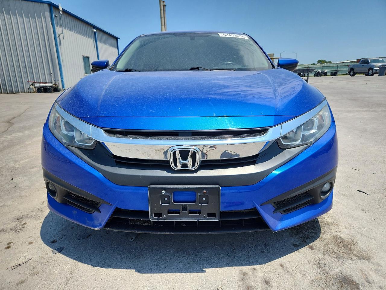 2018 Honda Civic Ex - Фото 5