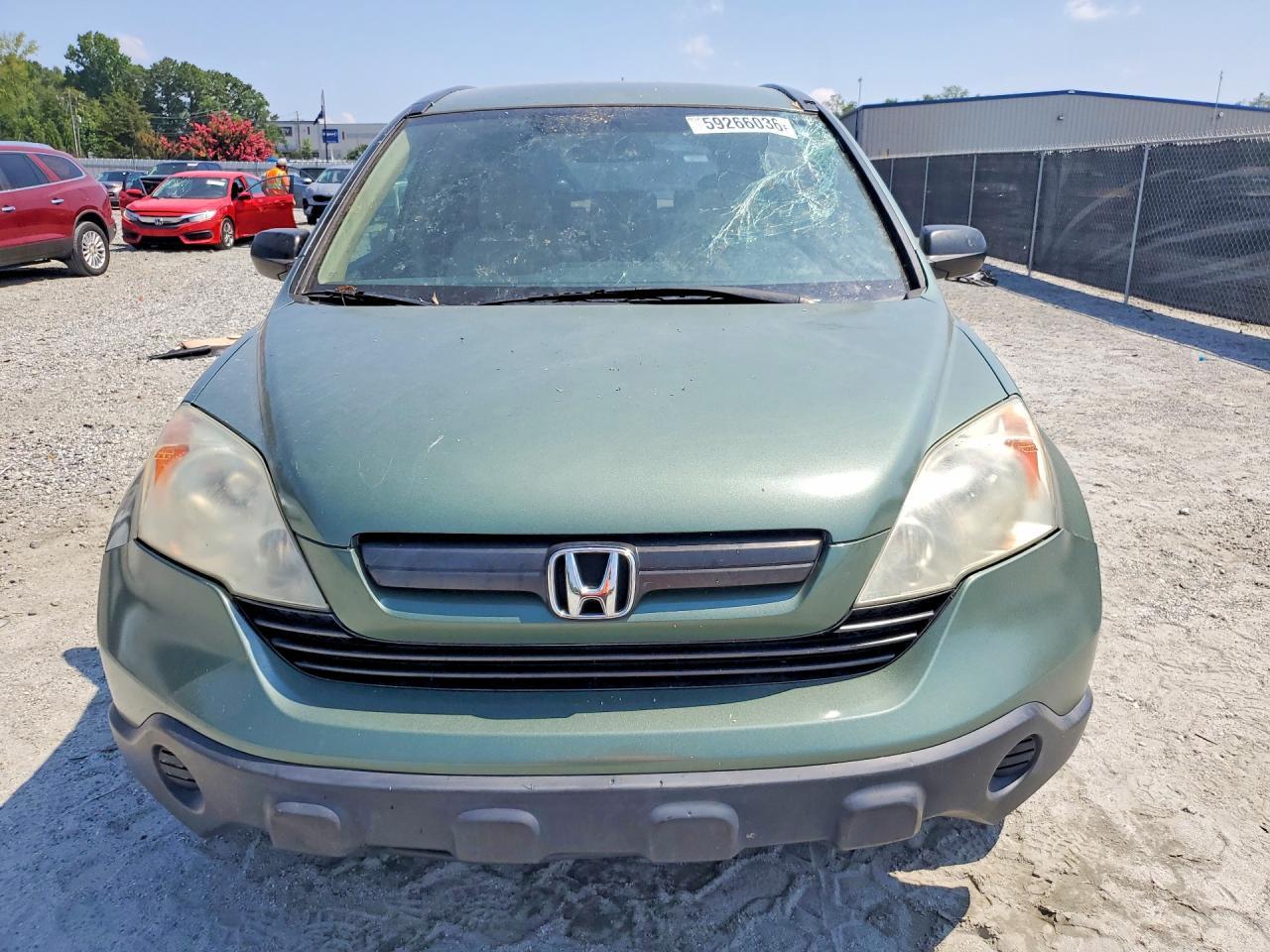 2007 Honda Cr-V Lx - Image 5