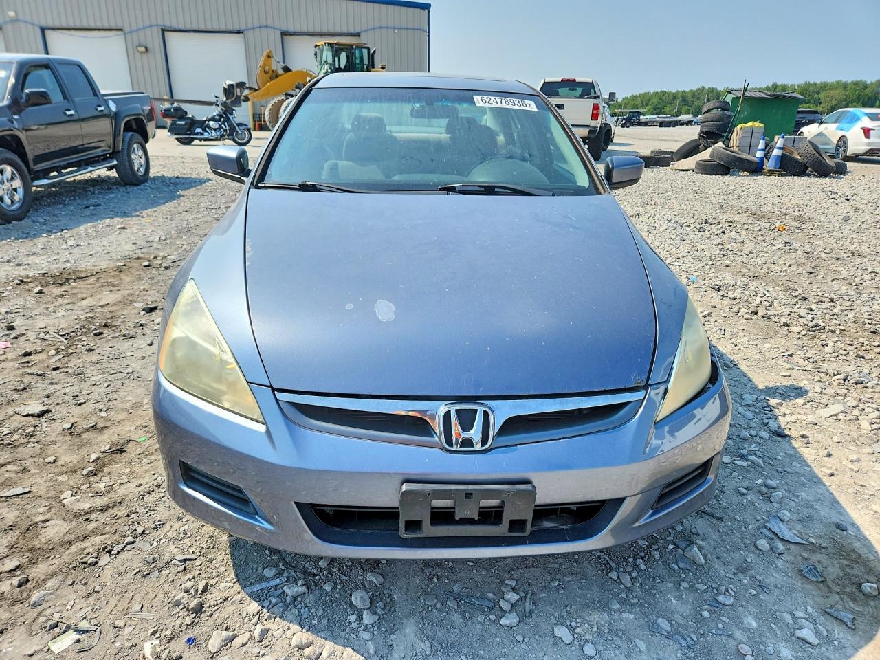 2007 Honda Accord Ex - Фото 5