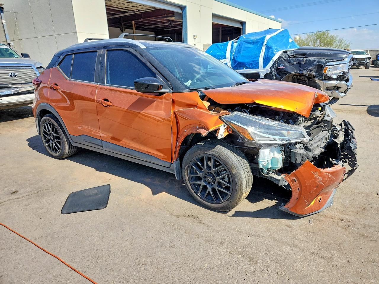 2021 Nissan Kicks Sv - Image 4