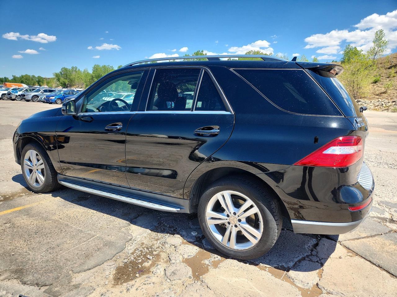 2012 Mercedes-Benz Ml 350 4Matic - Фото 2