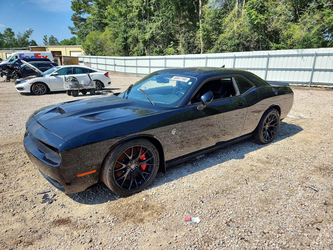 2016 Dodge Challenger Srt Hellcat