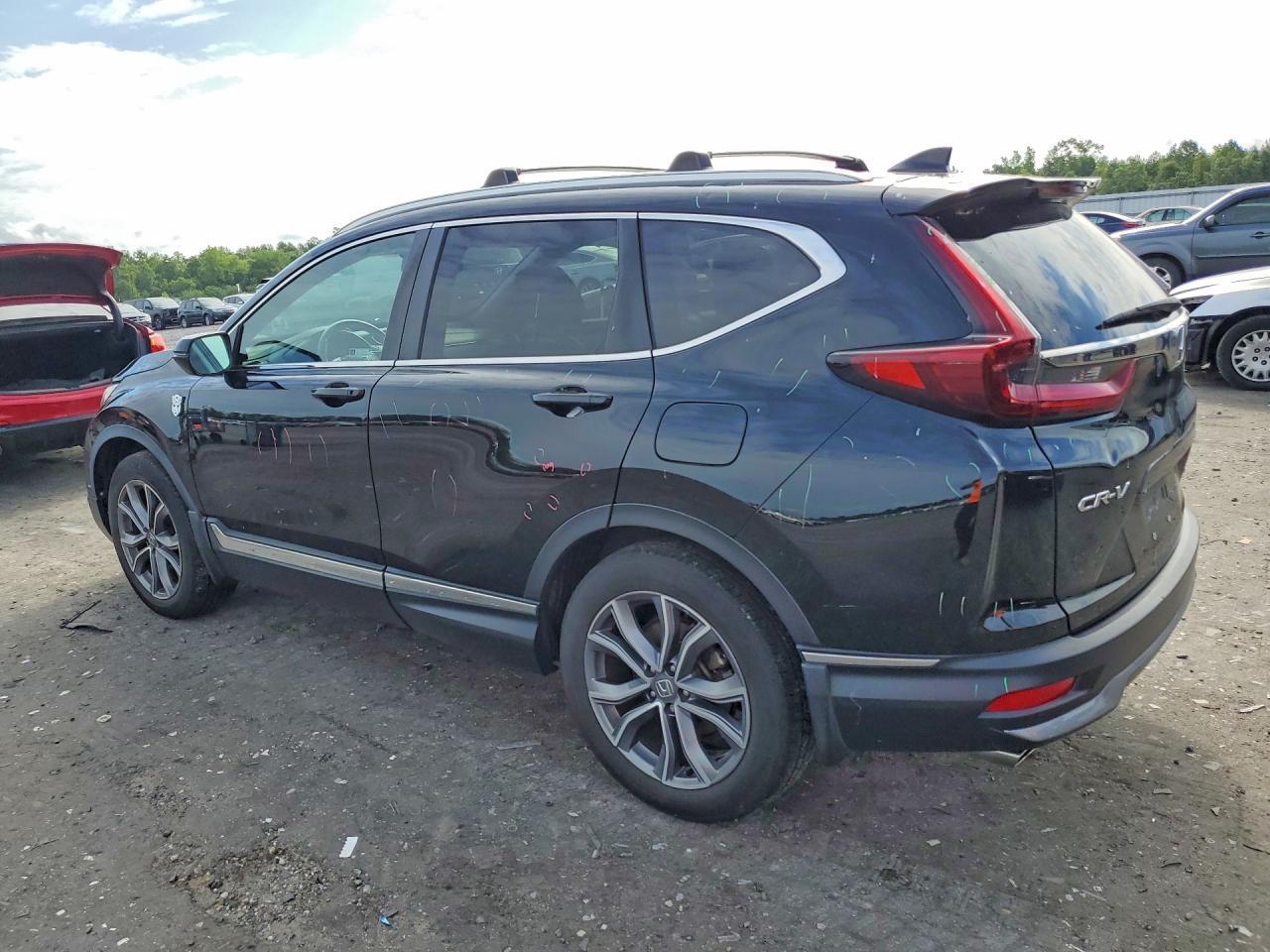 2021 Honda Cr-V Touring - Фото 2