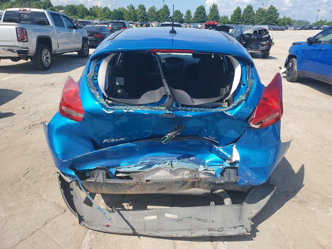 2016 Ford Focus Se - Фото 6