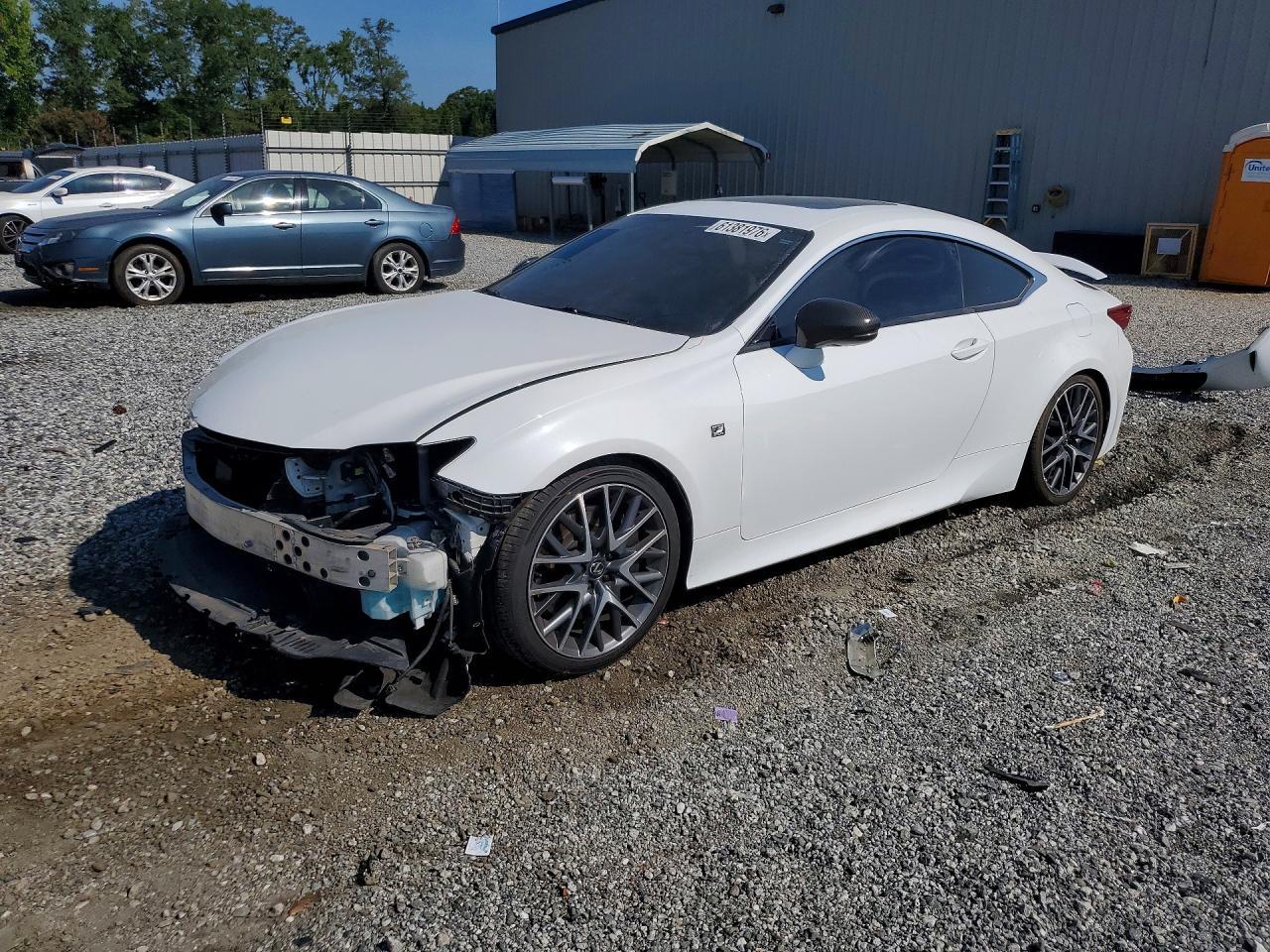 2016 Lexus Rc 350