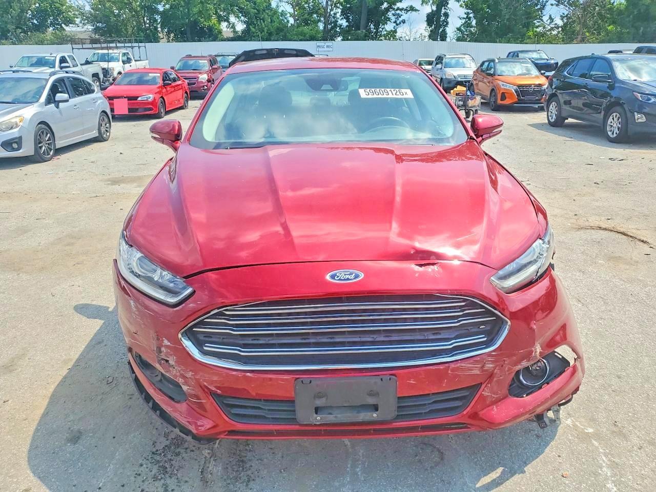 2016 Ford Fusion Se - Фото 5
