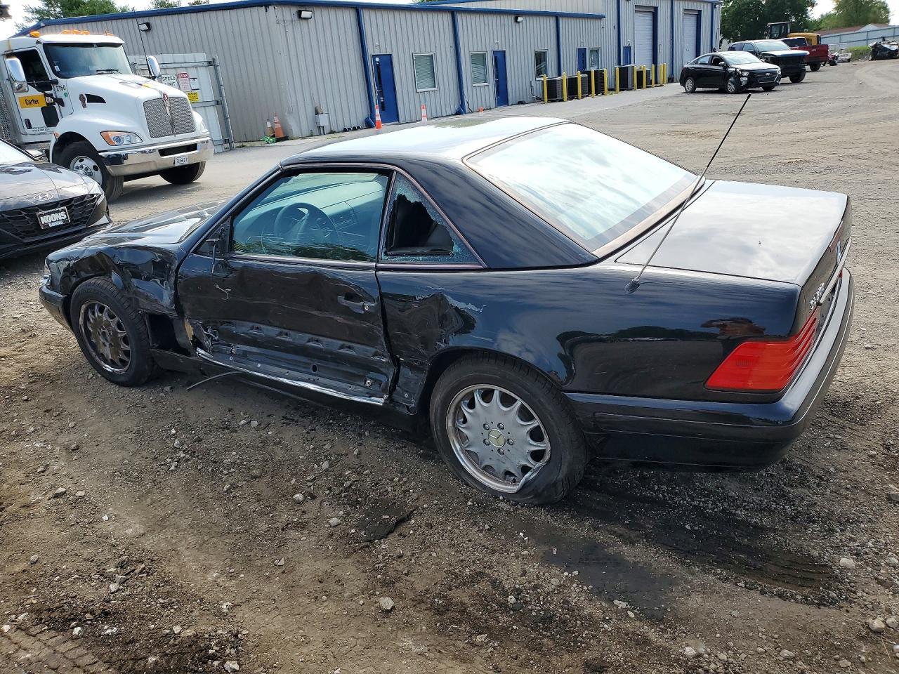 1996 Mercedes-Benz Sl 500 - Фото 2