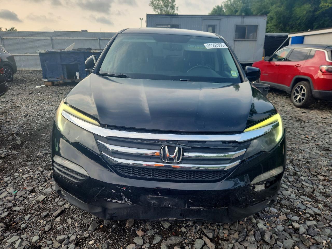 2016 Honda Pilot Exl - Image 5