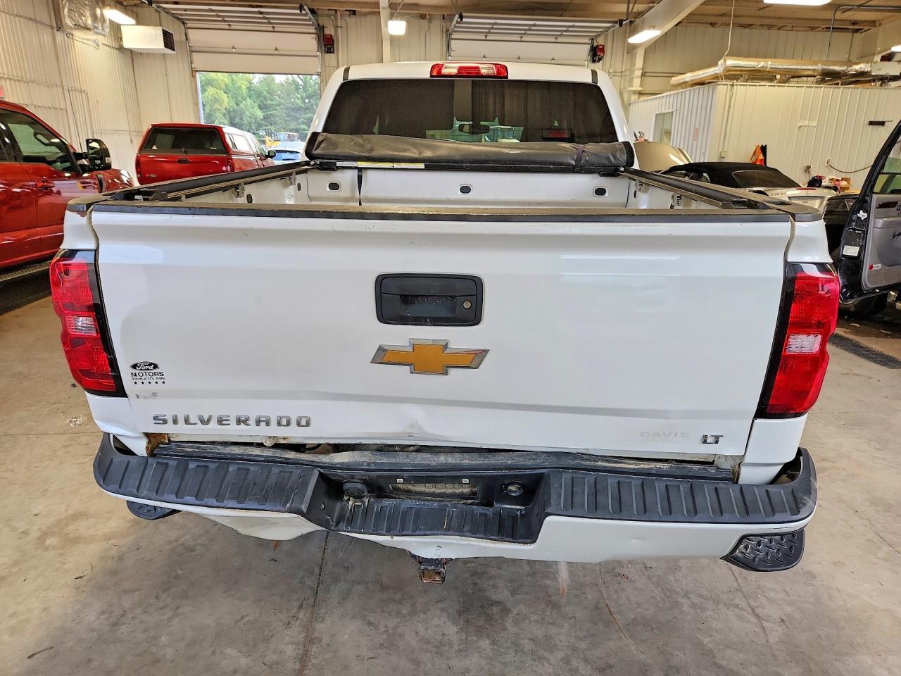 2016 Chevrolet Silverado K1500 Lt - Фото 6