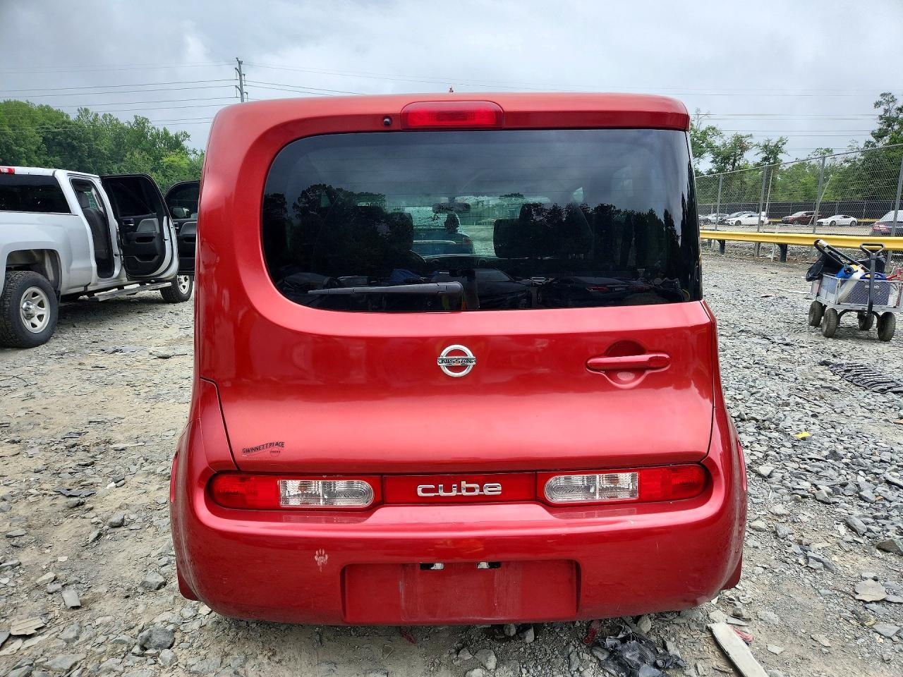 2011 Nissan Cube Base/S/Sl/Krom - Image 6