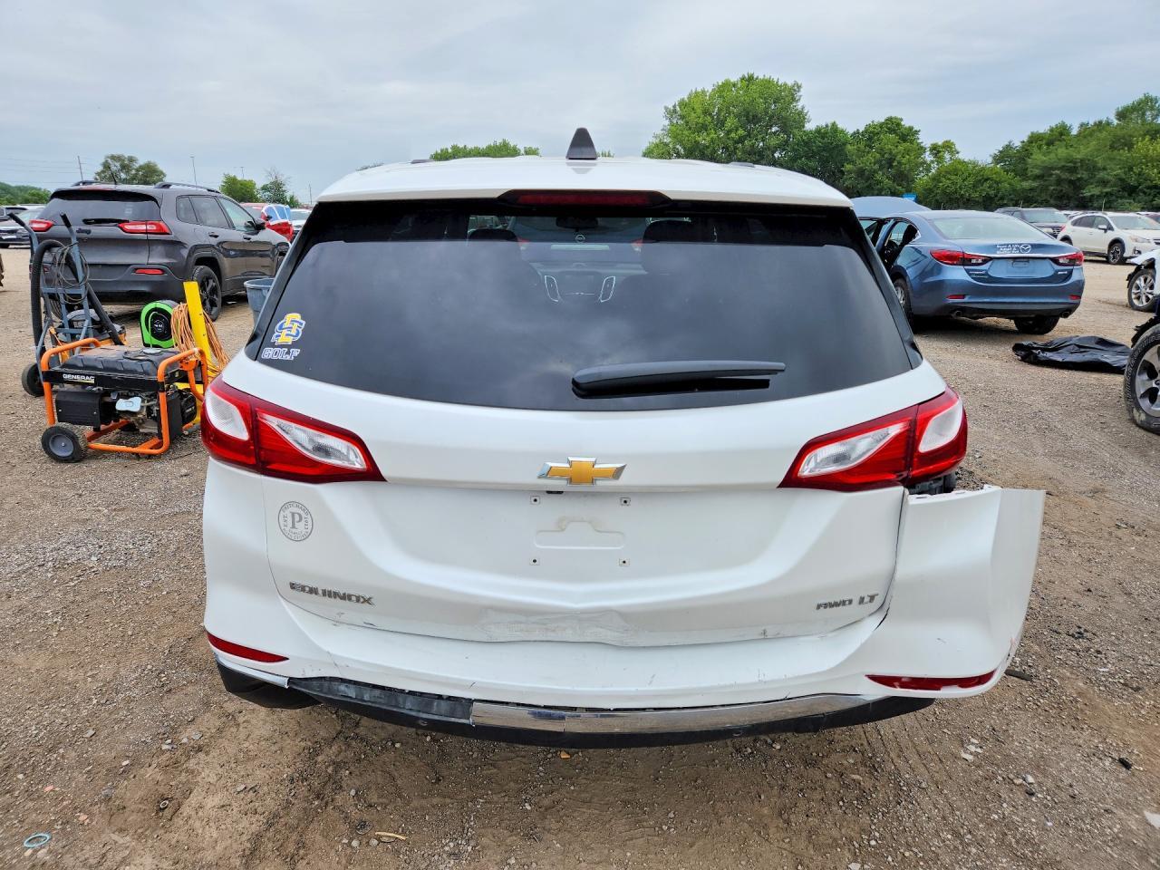 2018 Chevrolet Equinox Lt - Фото 6