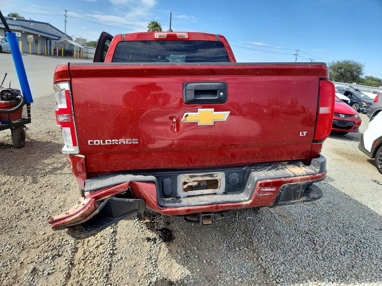2015 Chevrolet Colorado Lt - Фото 6
