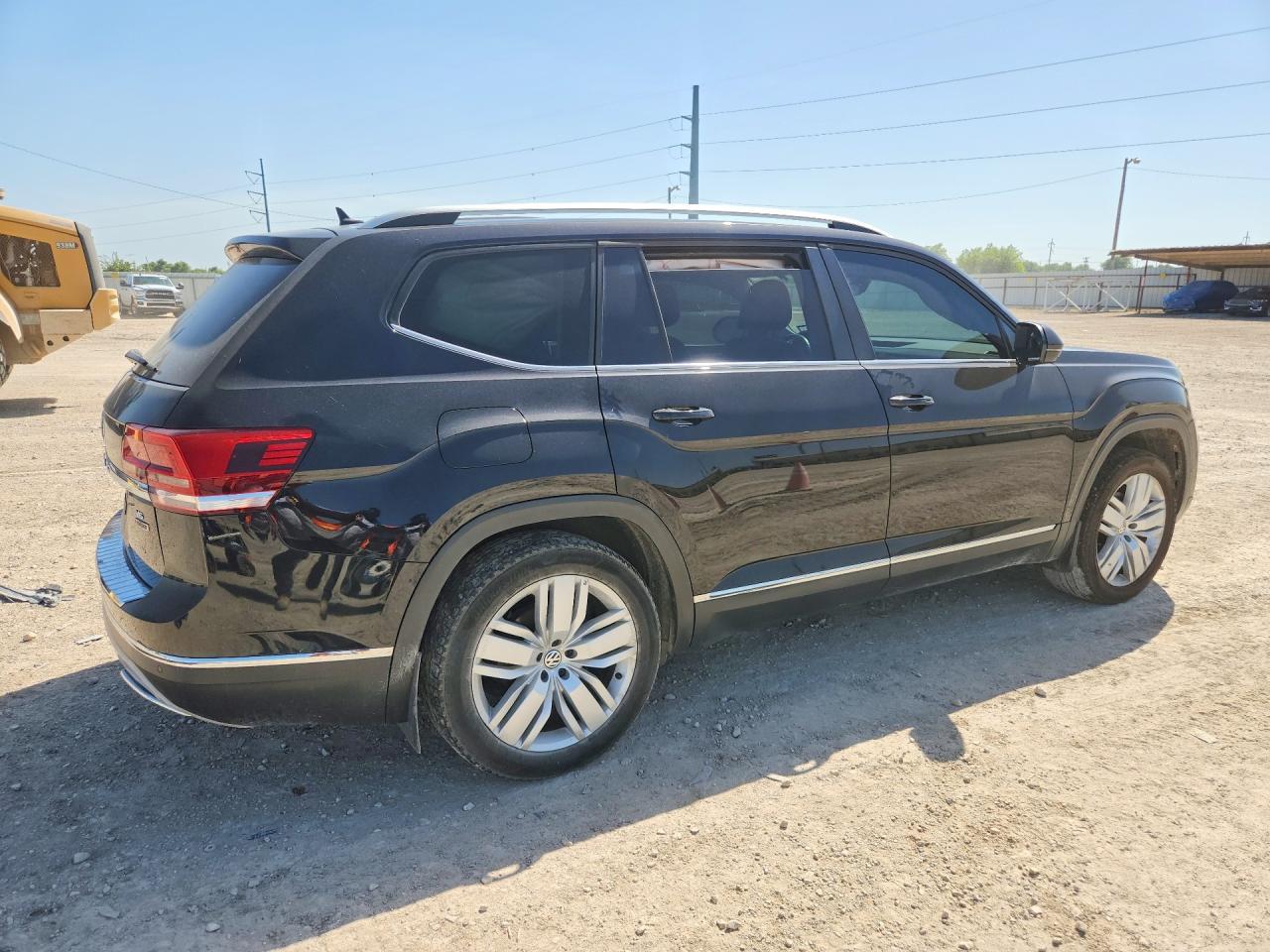 2019 Volkswagen Atlas Sel - Фото 3