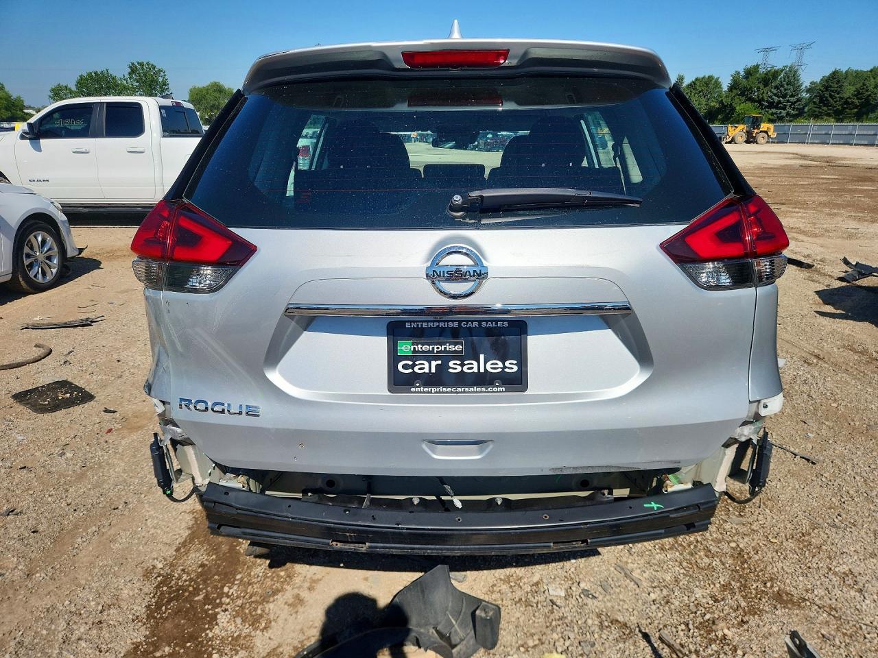 2019 Nissan Rogue S - Фото 6