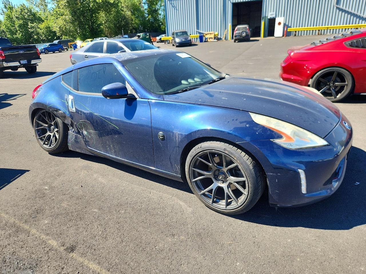 2013 Nissan 370Z Base - Фото 4