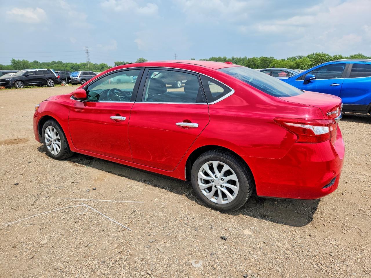 2018 Nissan Sentra Sv - Фото 2