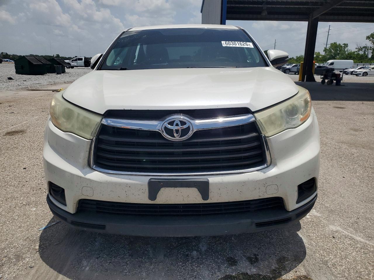 2014 Toyota Highlander Le - Фото 5