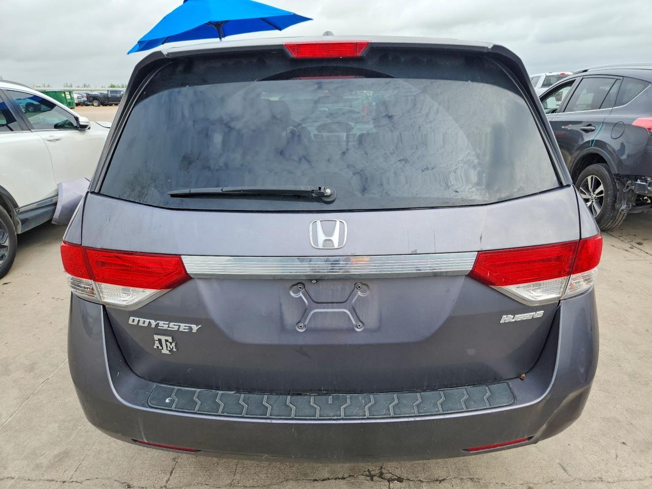 2015 Honda Odyssey Exl - Фото 6