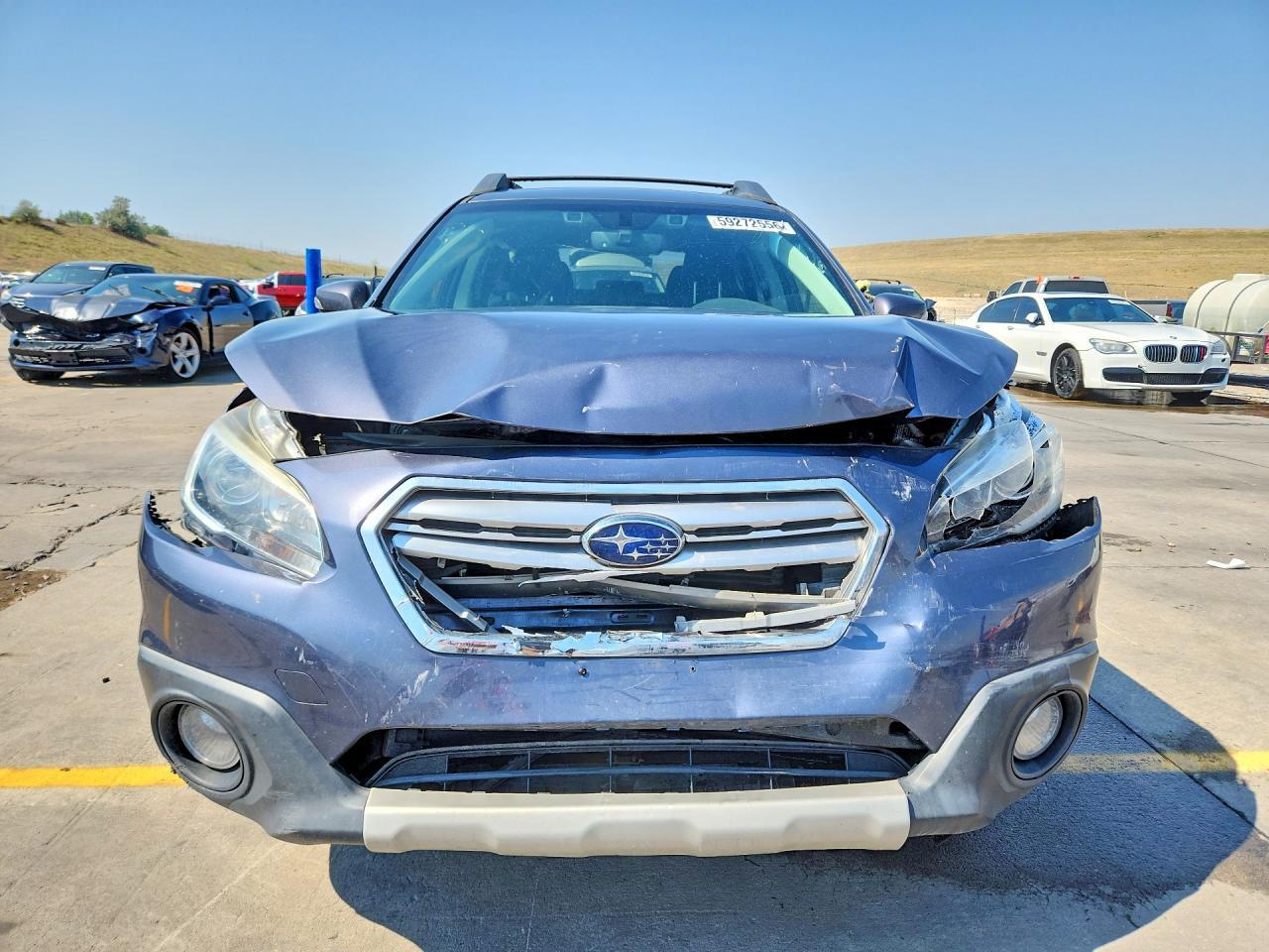 2017 Subaru Outback 2.5I Limited - Фото 5