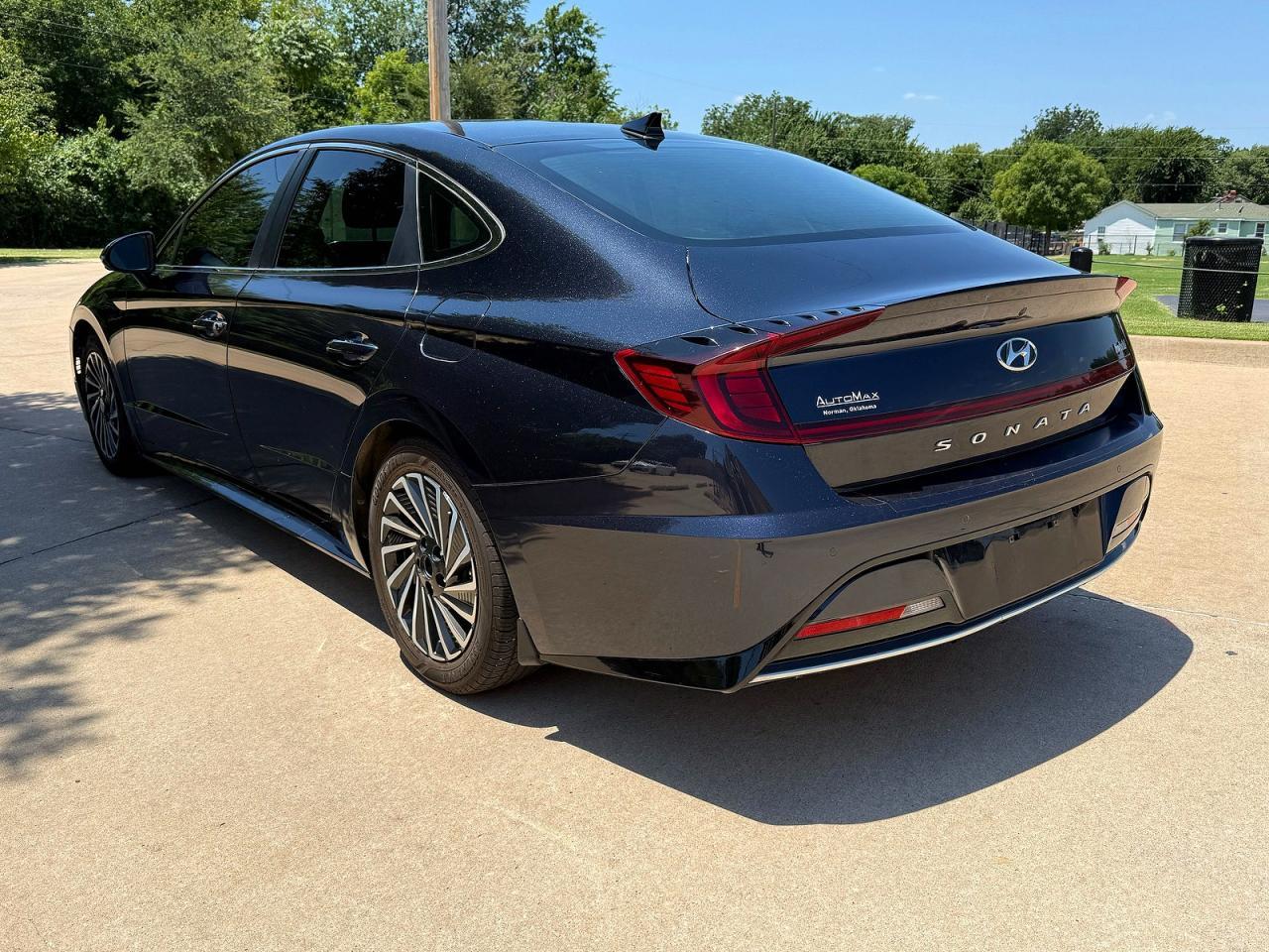 2021 Hyundai Sonata Hybrid - Фото 3
