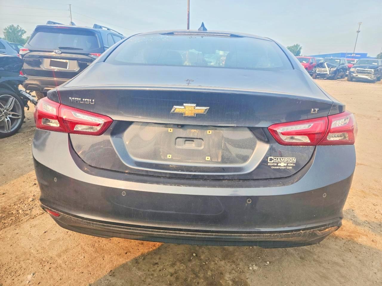 2019 Chevrolet Malibu Lt - Фото 6