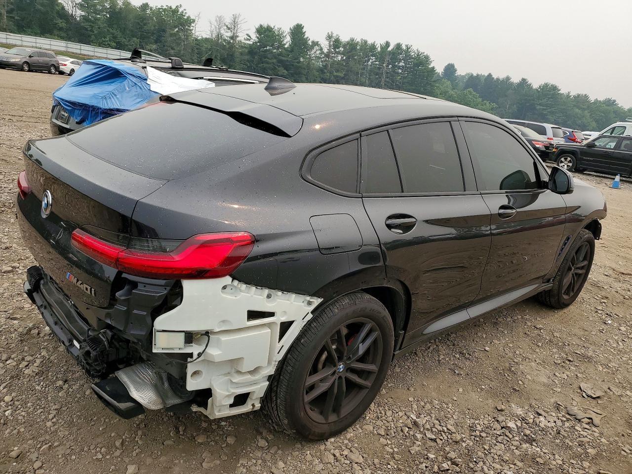 2021 BMW X4 xDrivem40I - Фото 3