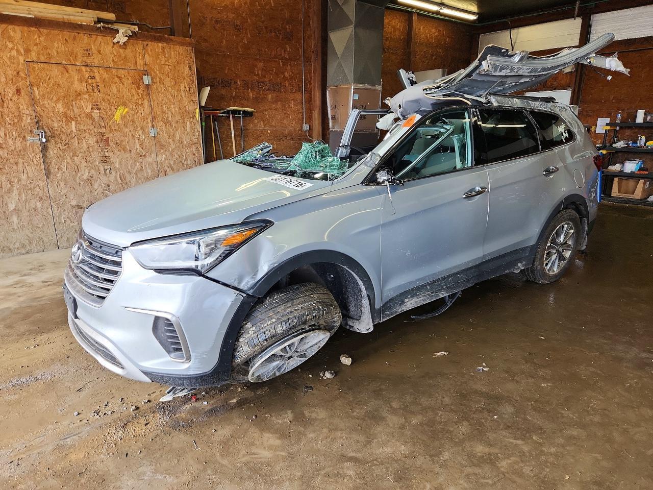 2017 Hyundai Santa Fe Se