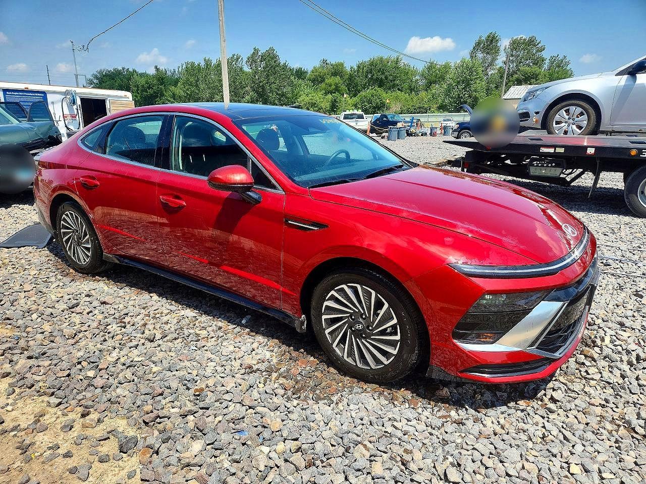 2026 Hyundai Sonata Hybrid Sel - Фото 4