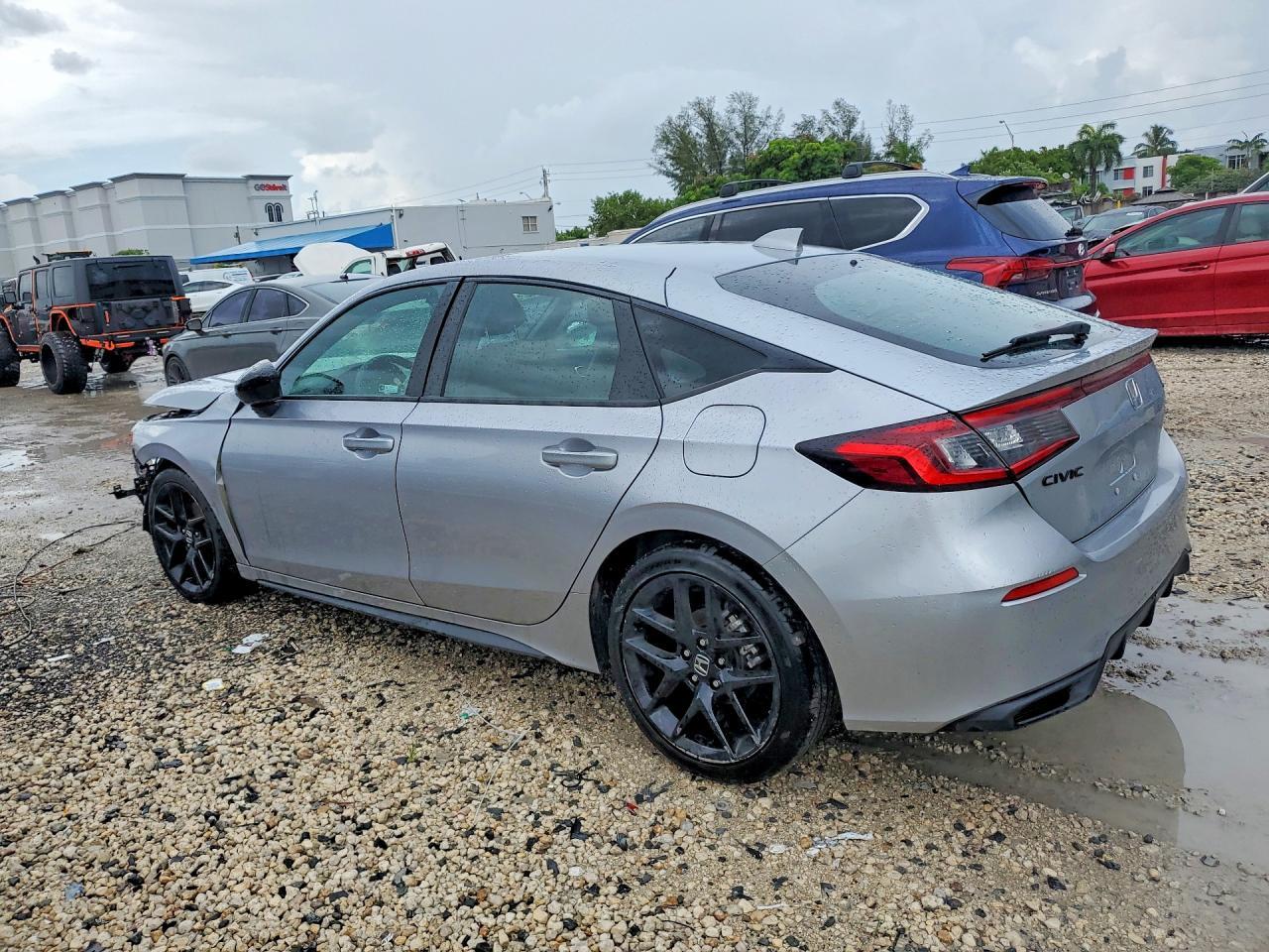 2026 Honda Civic Sport - Фото 2