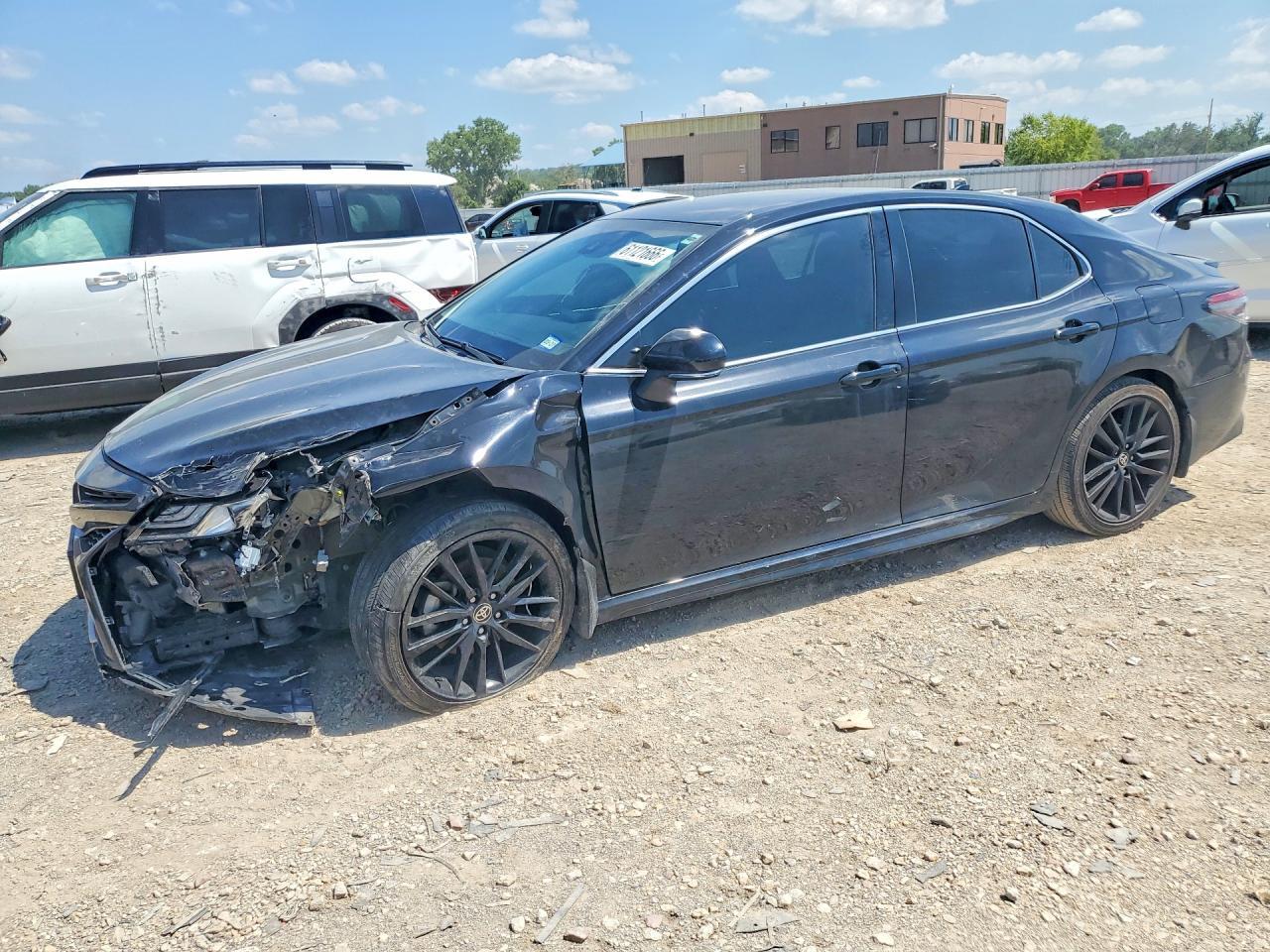 2021 Toyota Camry Xse