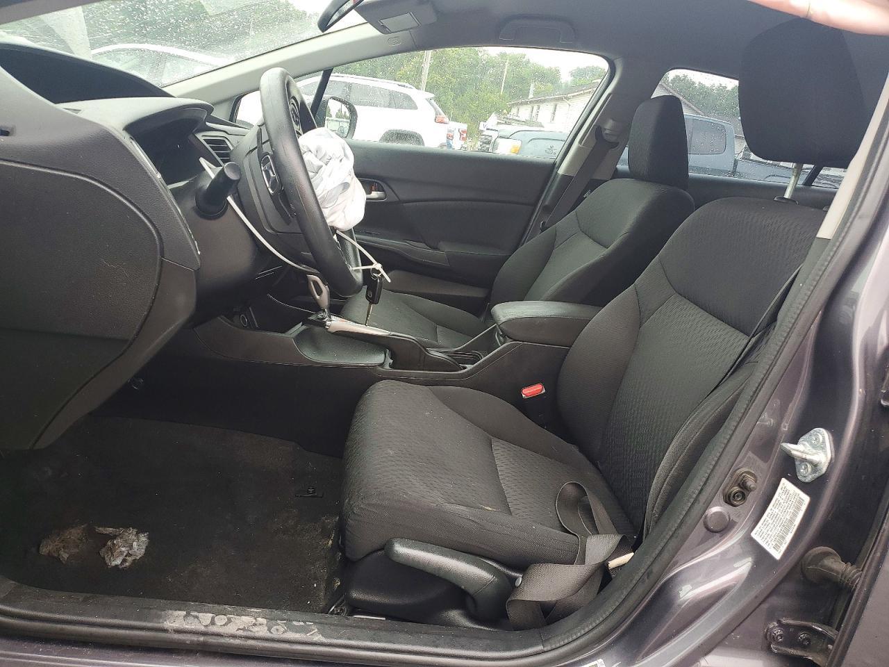 2015 Honda Civic Lx - Фото 7