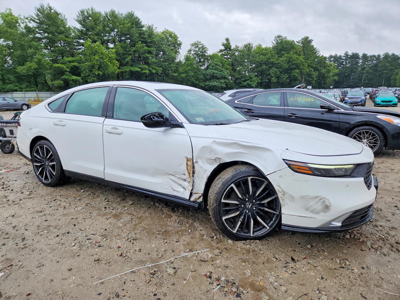 2023 Honda Accord Touring Hybrid - Фото 4