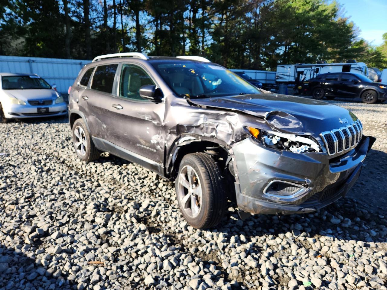 2019 Jeep Cherokee Limited - Фото 4