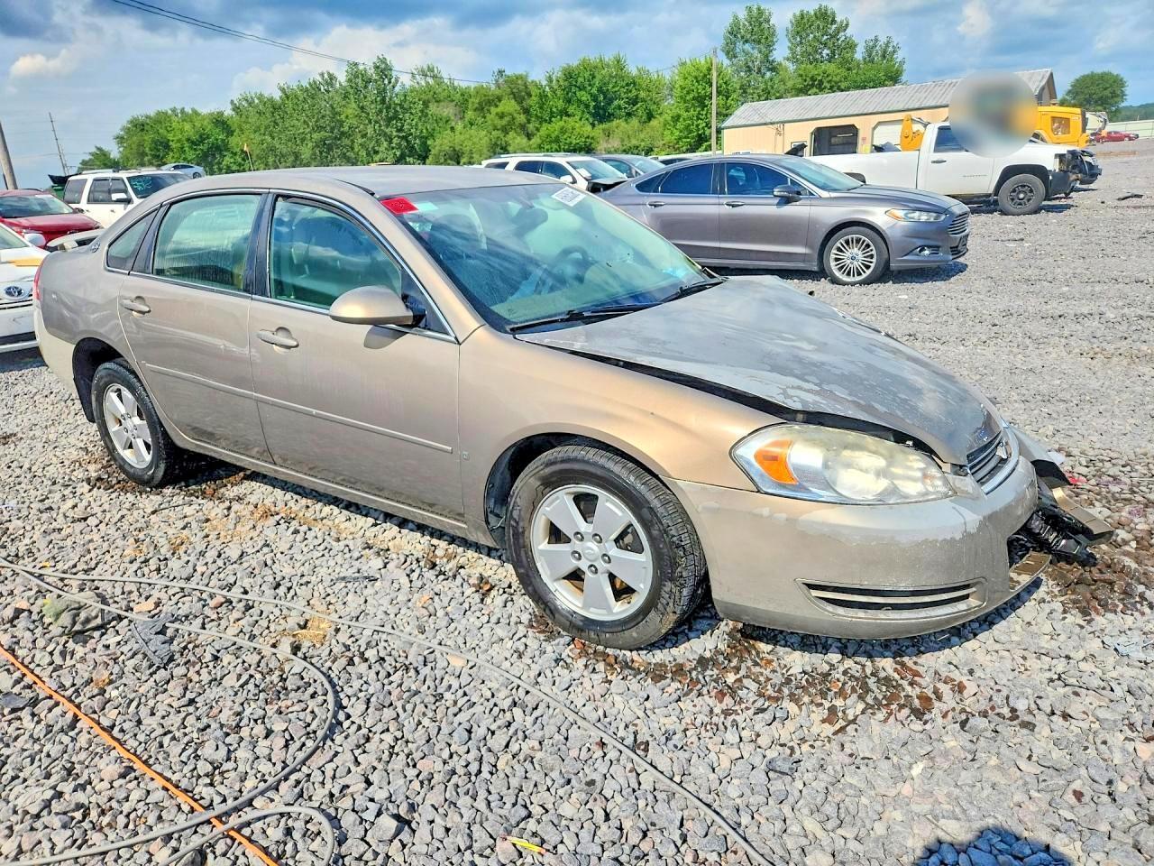 2007 Chevrolet Impala Lt - Фото 4