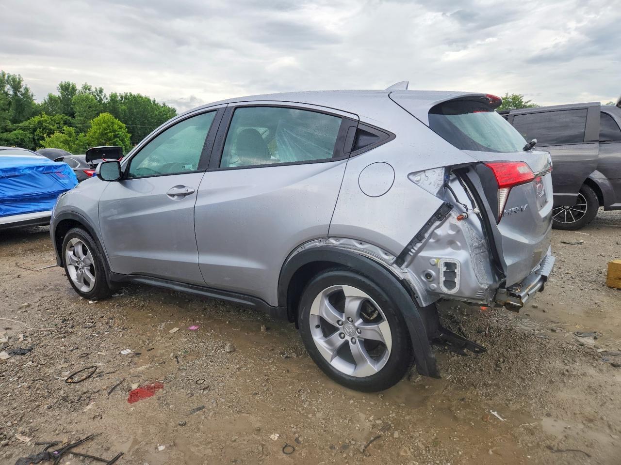 2019 Honda Hr-V Lx - Фото 2