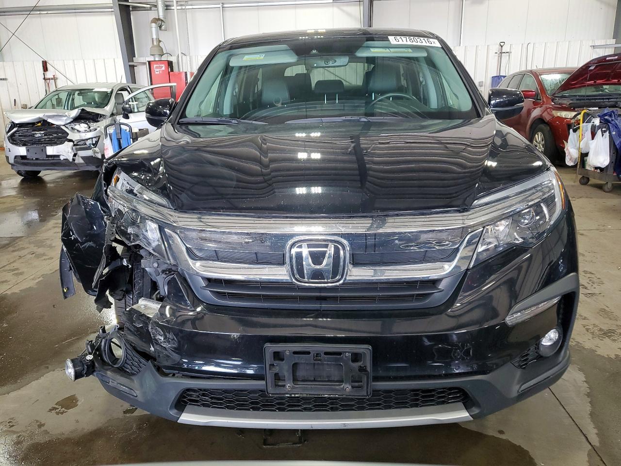 2020 Honda Pilot Exl - Фото 5